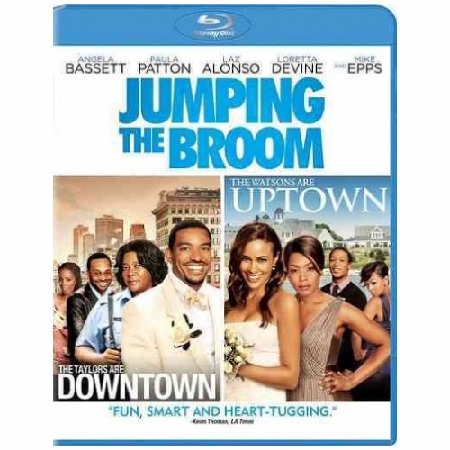What is jumping the broom movie about
