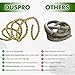 Duspro 10FT Reptile Vines for Climbing Bendable Branch for Reptile Natural Moss Rope Jungle Decor for Bearded Dragon, Chameleon Tank Accessories, Snake Gecko Lizard Terrarium