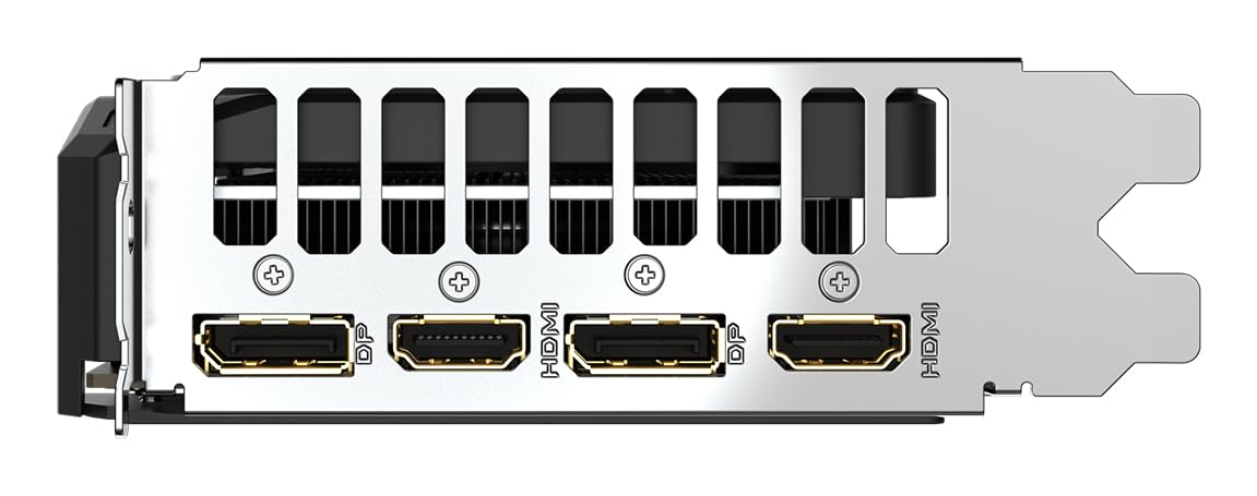 GIGABYTE GeForce RTX 5050 WINDFORCE OC 8G Tarjeta Gráfica - 8GB GDDR6, 128bit, PCI-E 5.0, 2587MHz Frecuencia del núcleo, 2 x DP, 2 x HDMI, NVIDIA DLSS 4, GV-N5050WF2OC-8GD