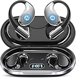 AI Kopfhörer Übersetzer, unterstützt 164 Sprachen/6 Übersetzungsmodi, Übersetzer Ohrhörer 3-in-1-Übersetzungskopfhörer, 60H Open Ear Übersetzer Kopfhörer Mic für Lernen, Reisen, Business