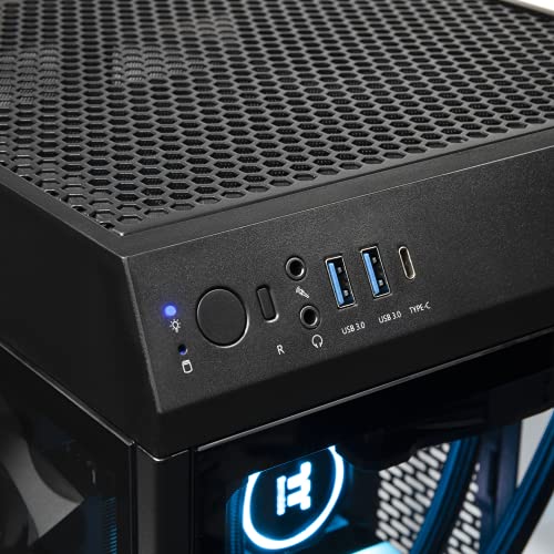 Thermaltake Reactor 380 Liquid-Cooled Pc (Amd Ryzen 7 5800X, Rtx 3080, 16Gb 3600Mhz Ddr4 Rgb Toughram, Seagate Firecuda 520 Nvme 1Tb, Wifi, Win 10 Home) Gaming Desktop Computer Tw1B-B550-R38-Lcs #TOP5