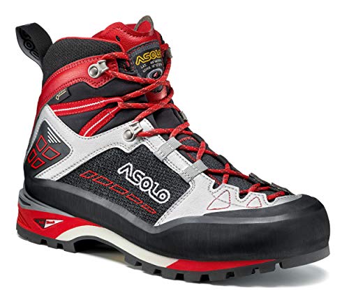 Preisvergleich Produktbild Asolo Freney Mid GV MM - T: 105_C: Nero / Silber