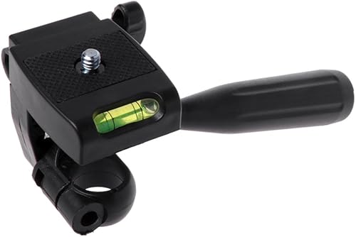 Miniatura 3 de BALAX La Ser Level Meter Plate Trípode Cabeza Adaptador Plástico Accesorio Con Brazo Soporte