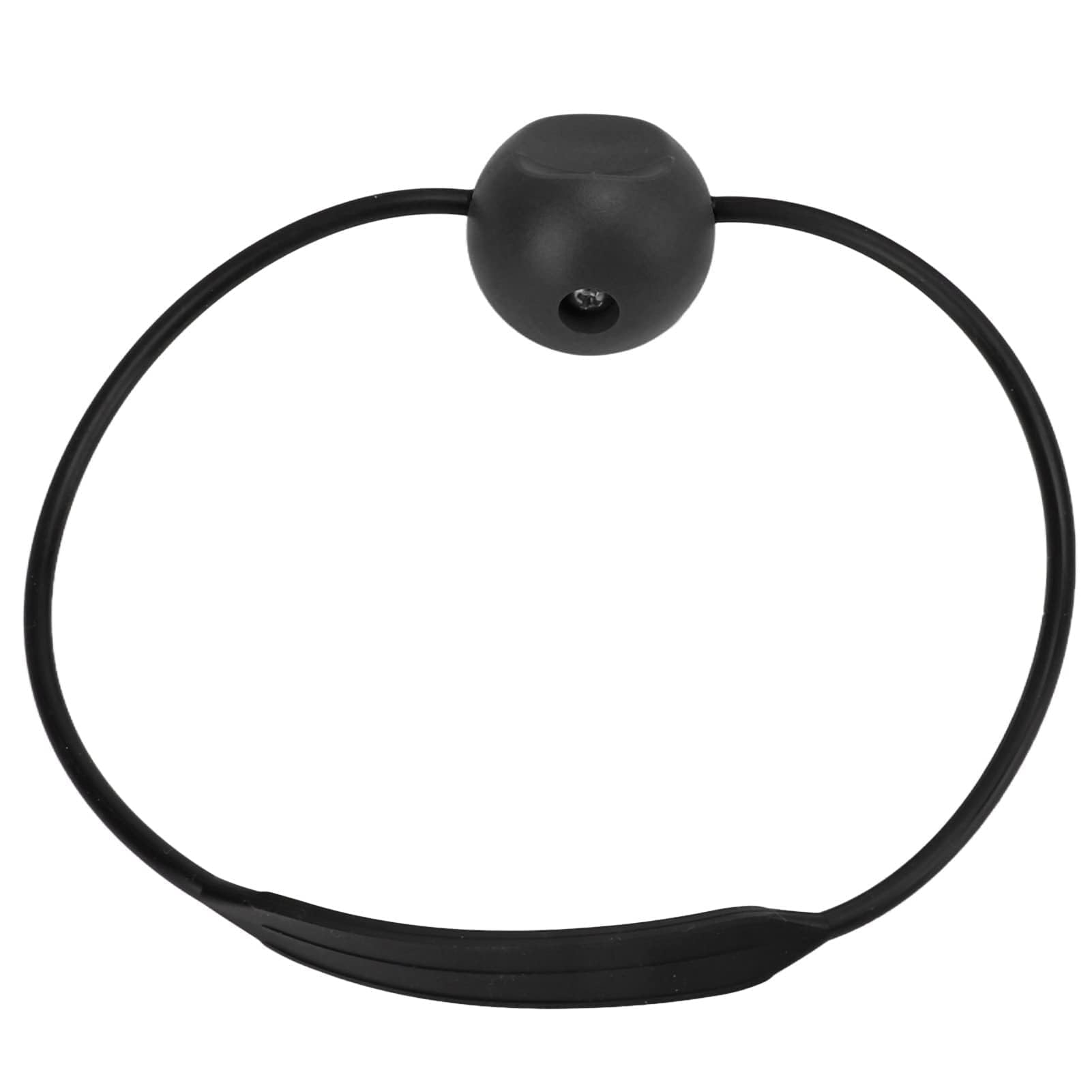 Agatige Diving Cylinder Knocker Ball, Scuba Tank Banger Diving Scuba Tank Cylinder Banger Knocker Ball Diver Signal Underwater Signal Device Divers Noise Maker for Underwater Sports (Black Ball) — image 1