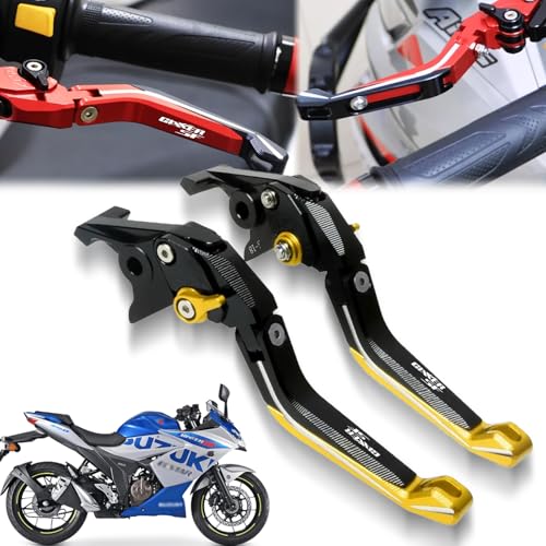 XINMOZR For WNT[SF250 Gixxer SF250 2020-2024I[goCNb`u[LnhCNCi[nho[Obv6x߉\܂肽݃u[LNb`o[ (ubNS[h)