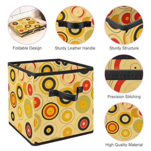 Panier de rangement pliable pour optimiser le désordre du placard - 5