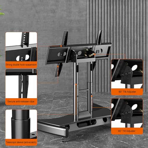 Soporte portátil para TV de 32-70 pulgadas miniatura 6