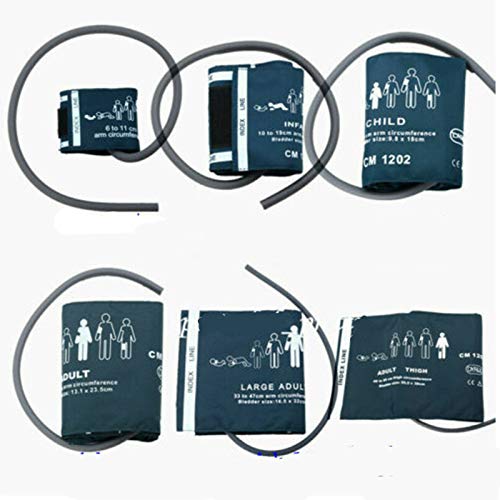 Blutdruckmessgerät Manschette, 6 Größe des Cuffs-Blutdruckmessgerät
