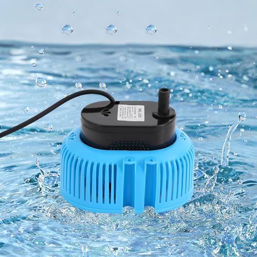 Susoso Poolpumpe, Poolabdeckpumpen 75W 3000L/H mit Wasserschlauch Maximale Hubhöhe 3.2m IPX8-Wasserdichtigkeit für Teichen Blau, Schwarz Susoso Poolpumpe, Poolabdeckpumpen 75W 3000L/H mit Wasserschlauch Maximale Hubhöhe 3.2m IPX8-Wasserdichtigkeit für Teichen Blau, Schwarz