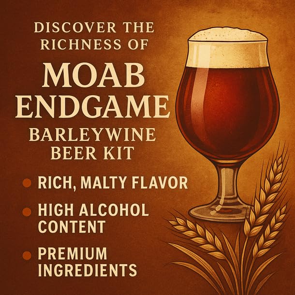 Label Peelers MOAB Endgame Barleywine Beer Kit - Extract