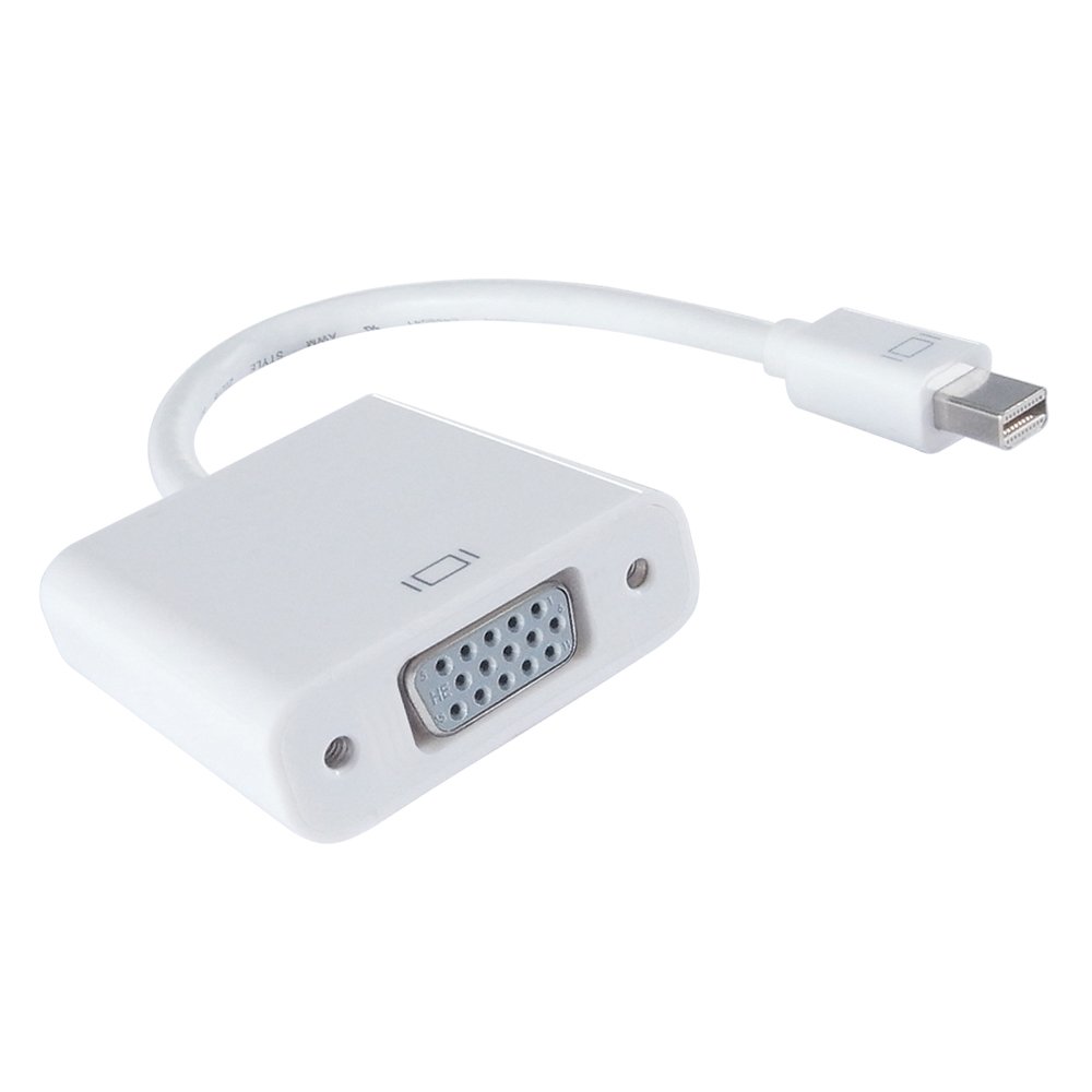 Connekt Gear Mini DisplayPort to VGA Active Adapter - Male to Female (Mini DP Source)