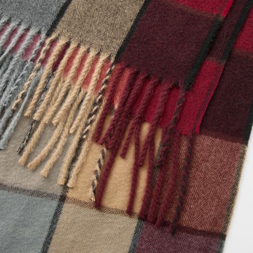 Image of CALVIN & OLIVIA Lightweight Ultra-Soft Scarf - Perfect Holiday Gift for Men & Women