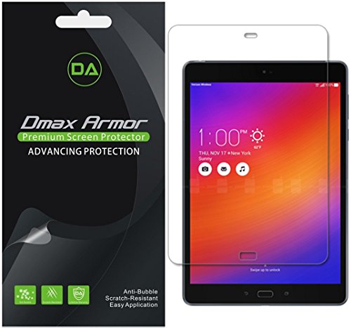 Dmax Armor [3-Pack] for Asus Zenpad Z10 Screen Protector High Definition Clear Shield