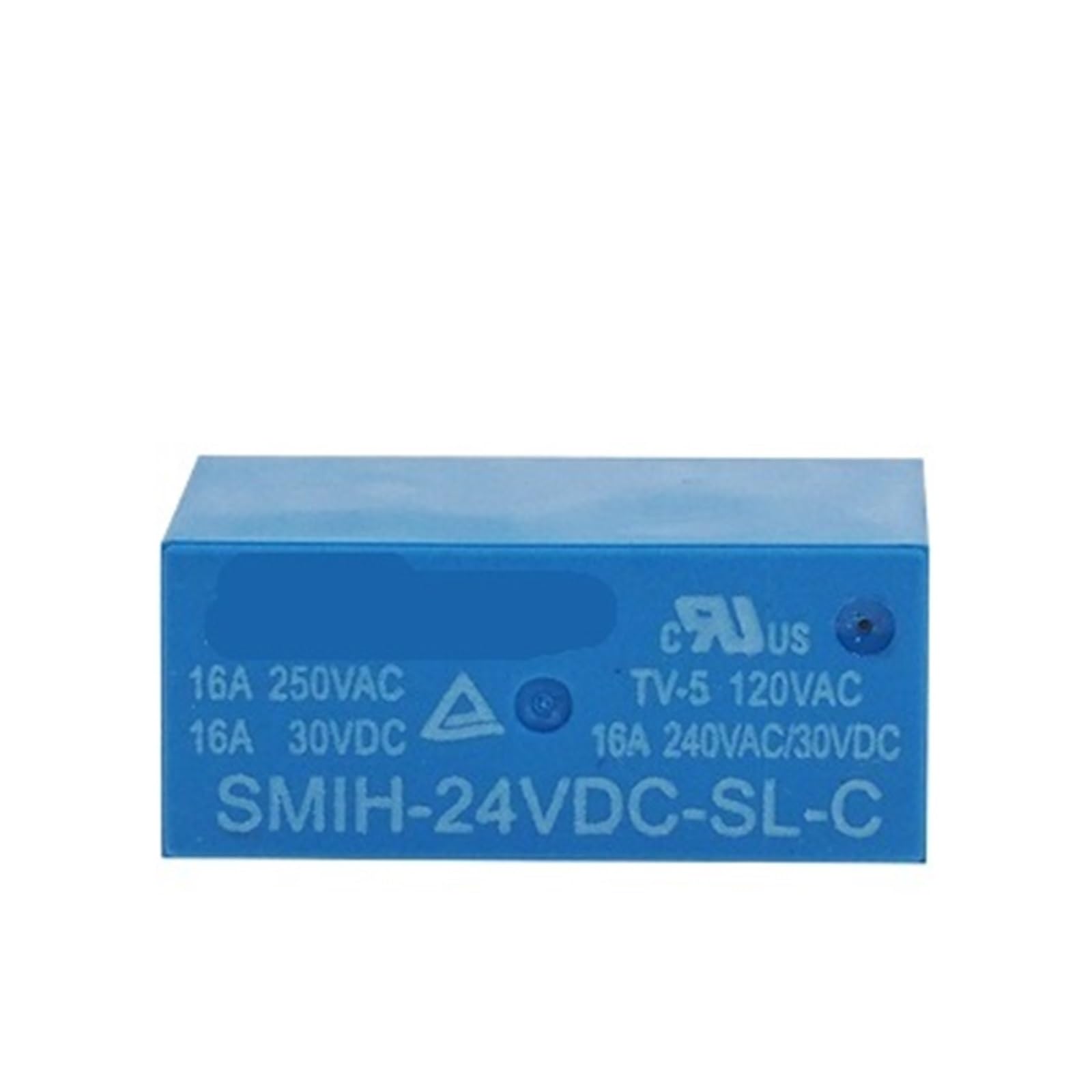 Relé SMIH-24VDC-SL-C de 8PIN para solucionar fallos de conmutación en sistemas de 24V
