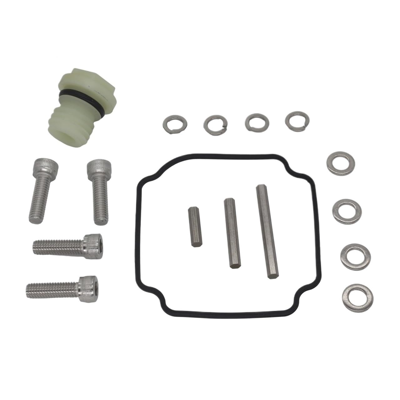 Kit de vis 8134351 assemblage de bouchon bateau 809877A1 809876A1