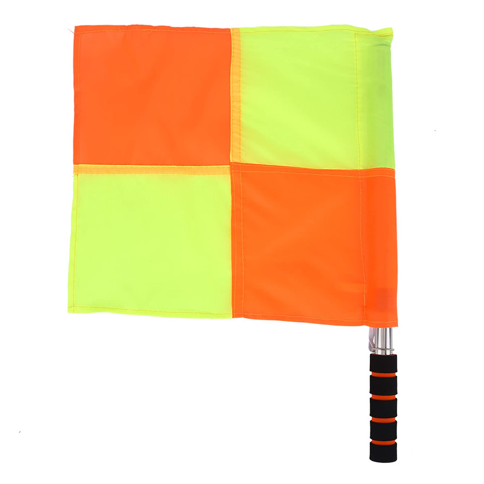 Voluxe Drapeau de Sport Rouge et Jaune imperméable, Drapeau d'arbitre, 39 cm x 34 cm