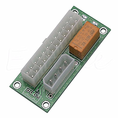 Generic Dual Triple Power Supply Adapter Connector Relay Adapter Link Multiple add2PSU