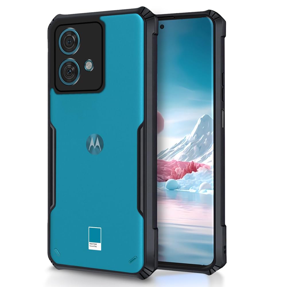 Amazon Brand- Solimo Basic Case for Motorola Moto Edge 40 Neo 5G (Thermoplastic Polyurethane_Black) (B0CZSYDFGC) Amazon Price History, Amazon Price Tracker