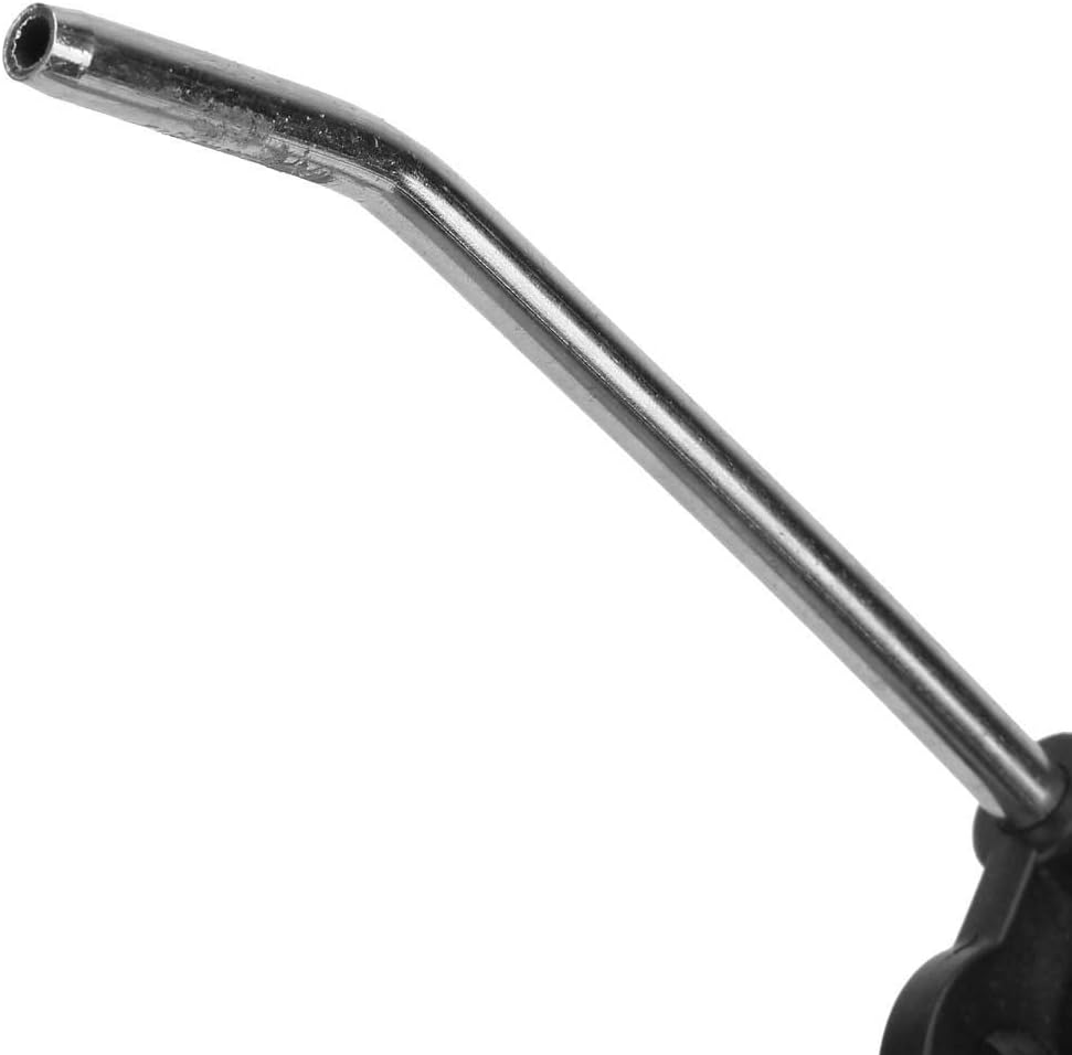 1/4" Stainless Steel Elbow Air Blow Gun Air Compressor Duster Industrial Dust Removing Cleaning Tool - Image 5