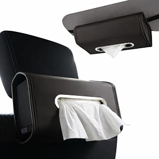 車用テッシュケース 3Way仕様 カー ティッシュホルダー ヘッド…