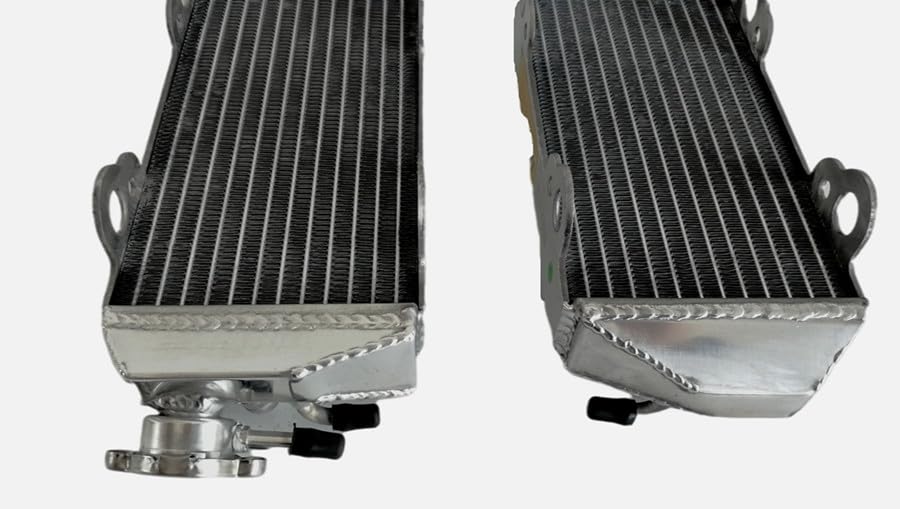 Radiador de aluminio para G-A-S GAS EC/XC/DE/MC 200/250/300 2001-2006 2002 2003 2004 2005