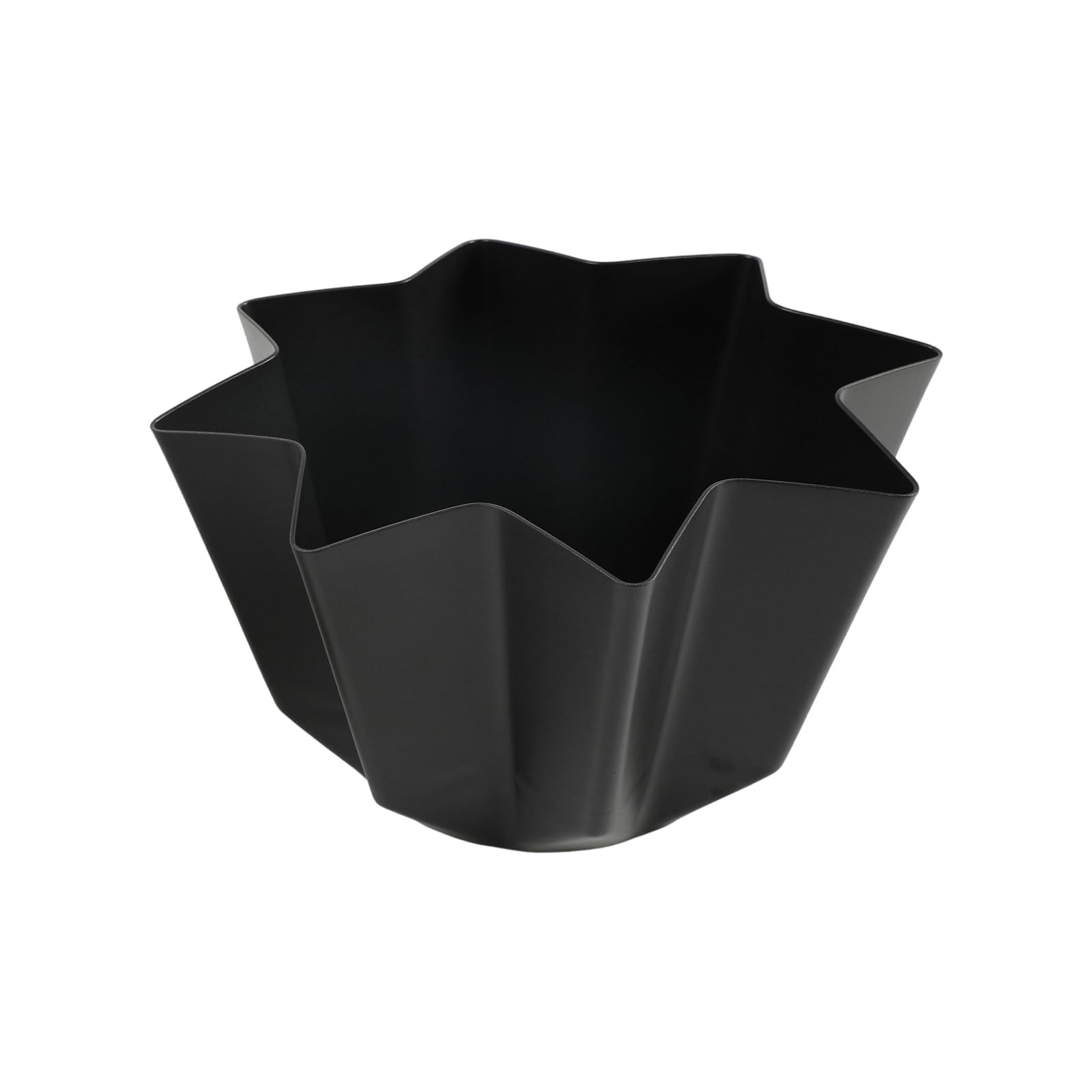Xitea Black Removable Baking Mould With Centre Rest For Holiday Breads And Chopsticks Made Of Anodised Aluminium