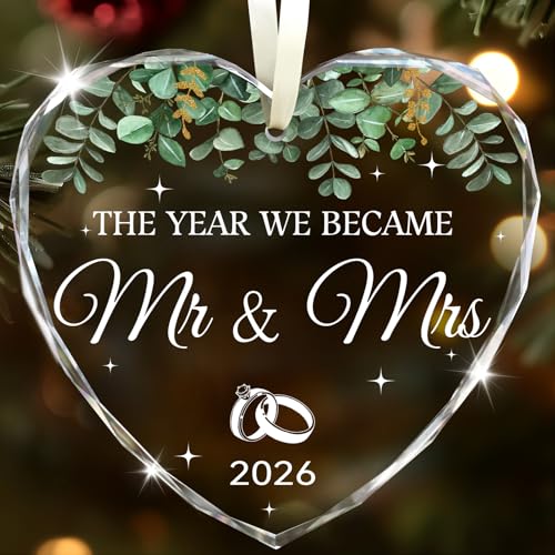 Wedding Gifts for Couples 2025 - Mr and Mrs