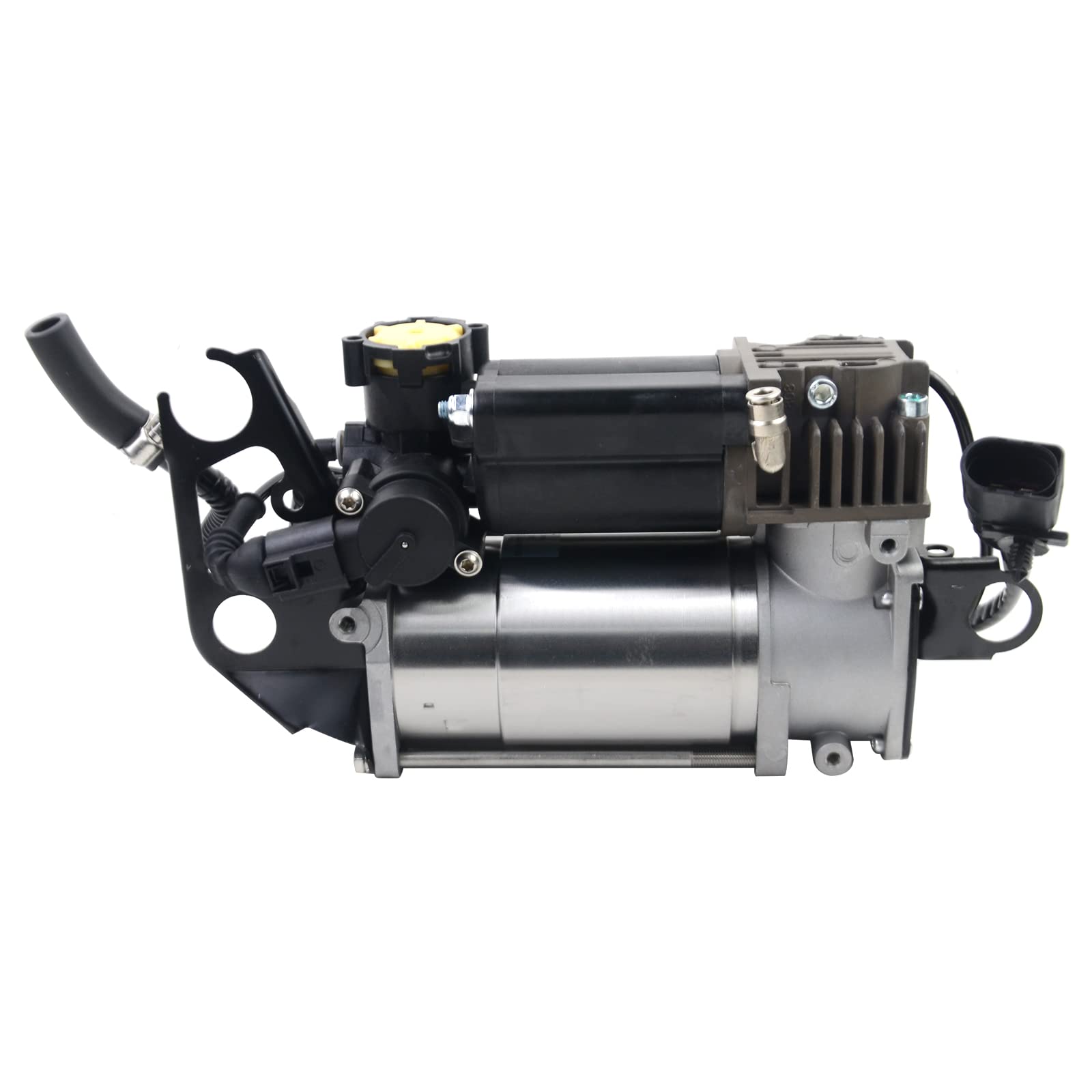 Pompa compressore per sospensione pneumatica compatibile con Q7 4LB 3.0 TDI quattr0 3.0 TFSI quattr0 4.2 TDI quattr0 BWF BAR BMV CFRA CASC 95535890101 7L0616007A 7L0698007A 7L8616006D