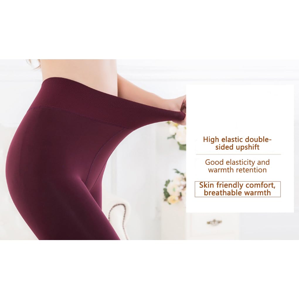 Collant caldi Collant invernali Pantaloni termici Regalo dolce di lunga durata Lavabile Biancheria intima alla moda Accessori da donna Grigio scuro