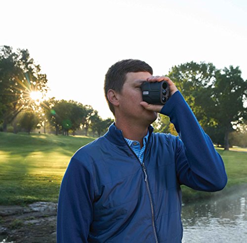 TASCO LRF 600 Golf Laser Rangefinder Black