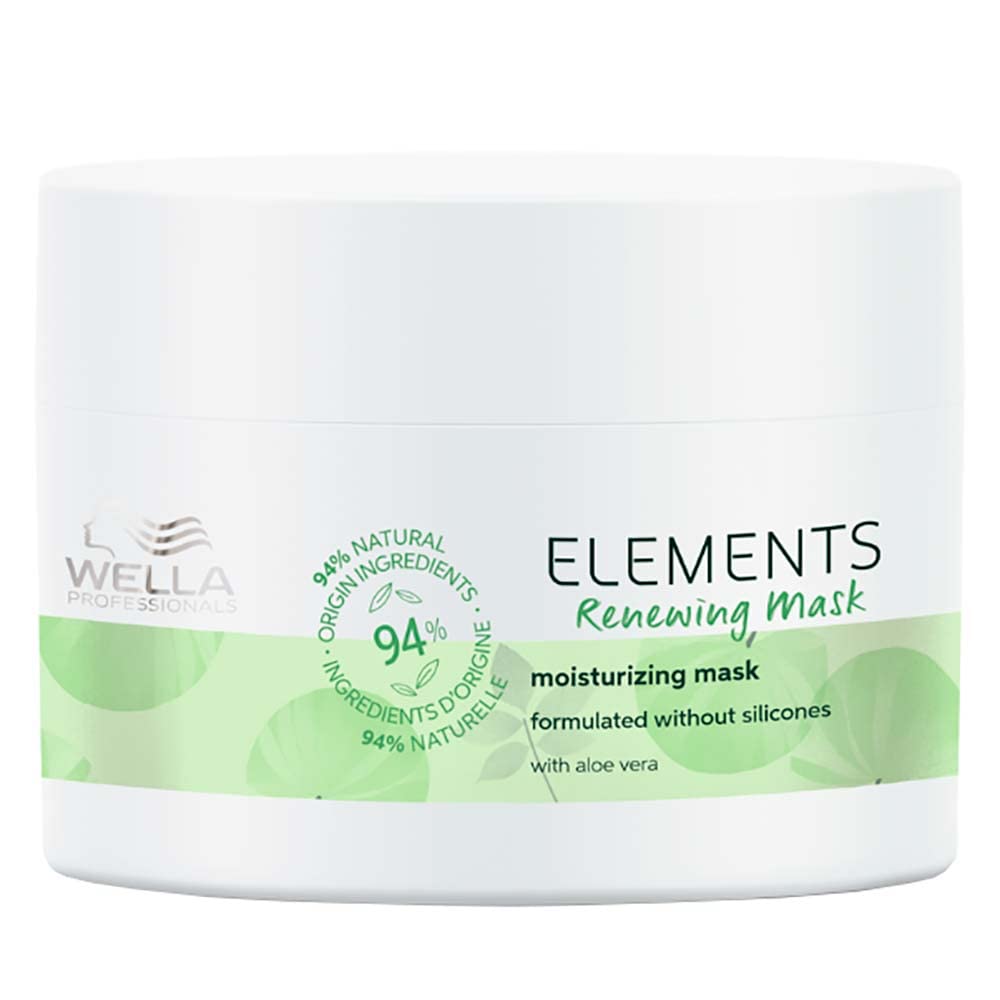 Wella Professionals Elements Yenileyici Maske 150 ml - Tüm Saç Tipleri İçin