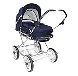 Der klassische, elegante Kombikinderwagen - auch wer intensiv sucht, wird in Deutschland kaum noch solch klassische Kinderwagen im Handel finden.