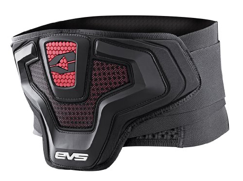 EVS Sports KBBB1-M  BB1 Celtek Kidney Belt (Black, Medium)