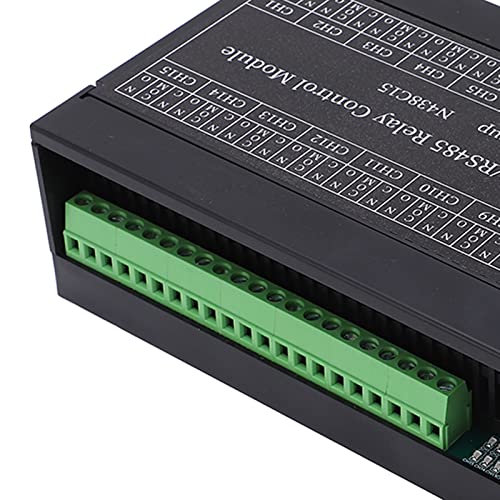 Module de commande de relais 15 canaux pour intégration PLC et PC - 8