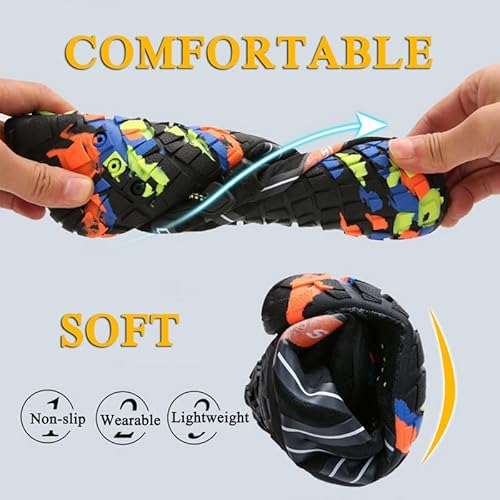 Water Shoes Men,Mens Water Shoes,Water Shoes For Women,Mens Womens Beach Shoes,Aqua Shoes,Swim Shoes,Pool Shoes,Barefoot Shoes,Water Shoes Quick Dry,Boating Fishing Diving With Yoga Water Aerobics #TOP3