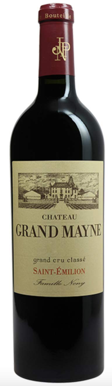 Château Grand Mayne - Saint-Emlion Grand Cru Classé - Vin Rouge 750 ml