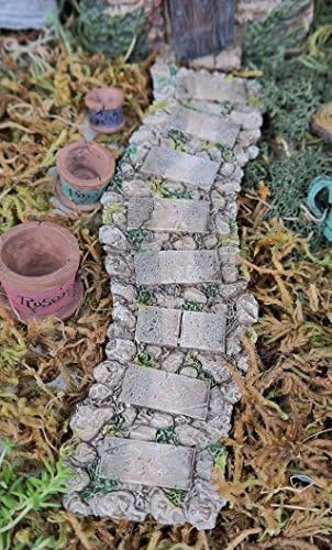 Miniature / Fairy Garden Resin Faux Stone Walkway/Path by Everything Fairy