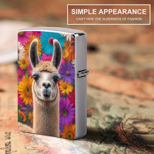 Funda para encendedor de cobre estilo casual miniatura 6
