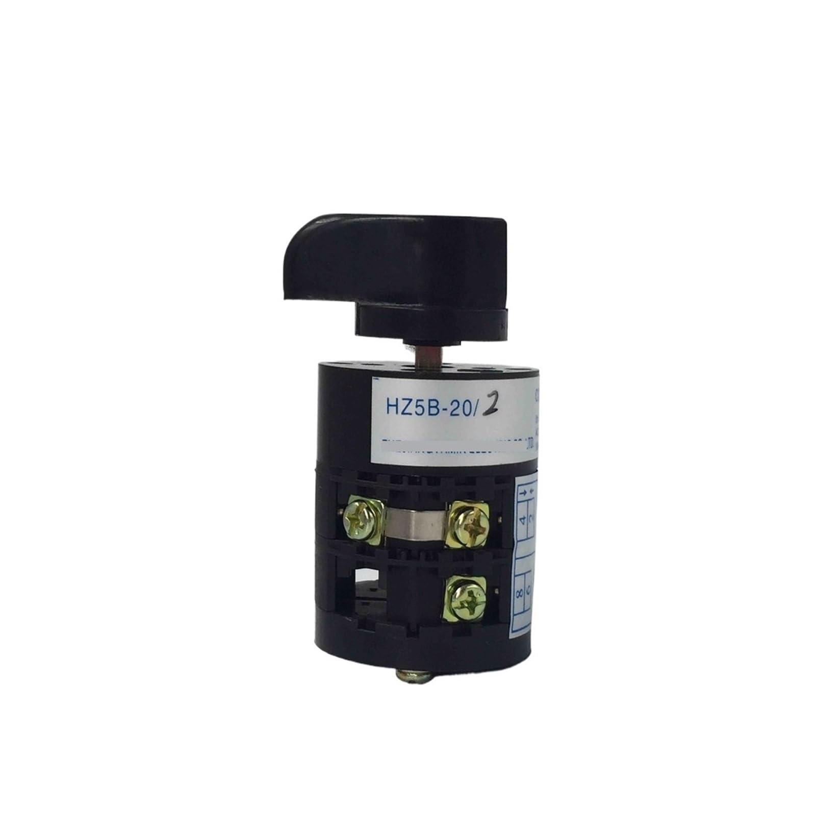 Interrupteur à cames rotatif HZ5B-20/2 anti-arc pour sélecteur de moteur 20A