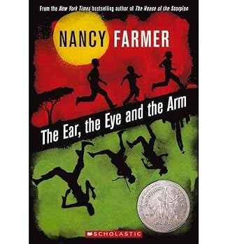 Hardcover [The Ear, the Eye, and the Arm] [Author: Farmer, Nancy] [January, 2012] Book