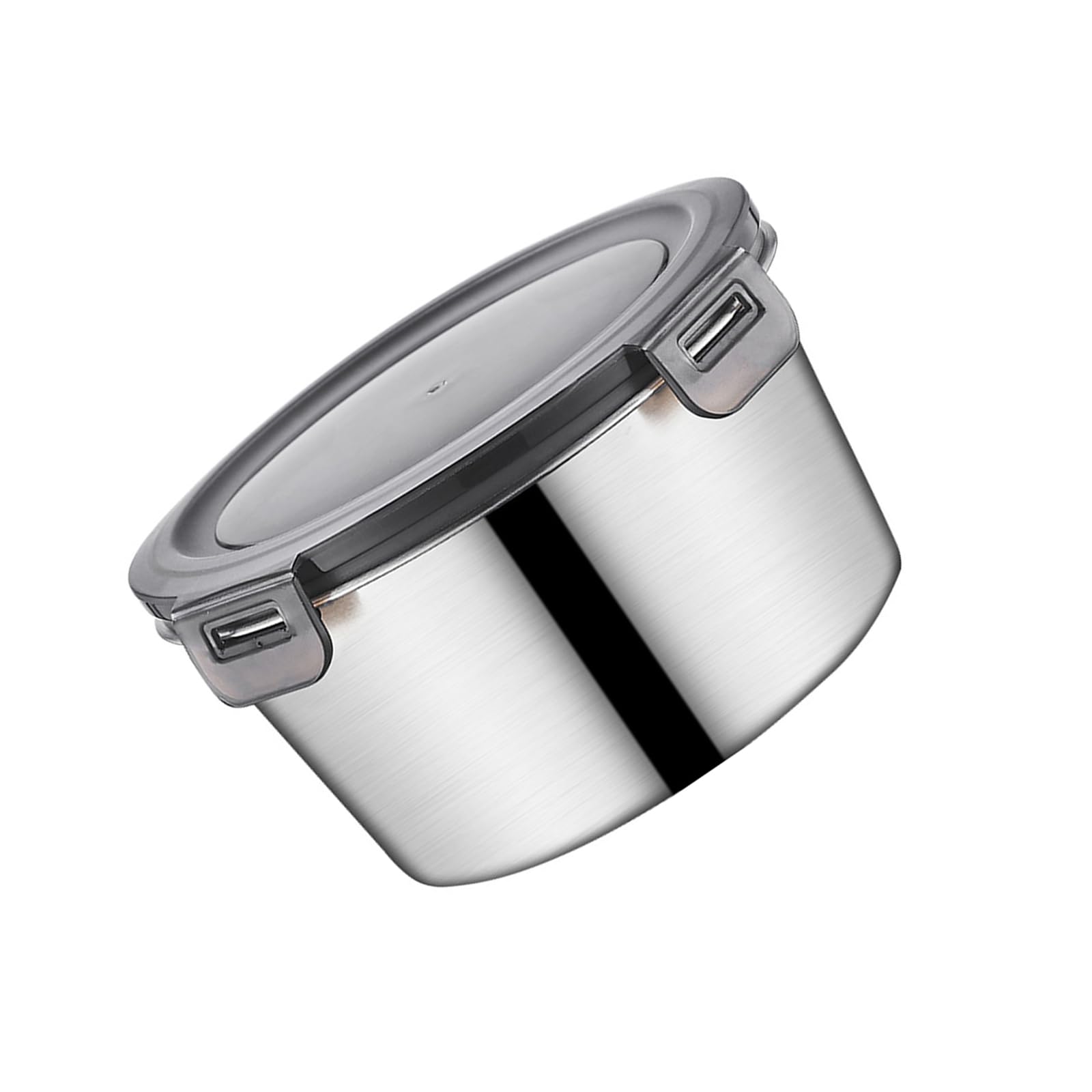 Maxtonser Large Capacity Stainless Steel Food Storage Container Leak Lunch Box with Lid Metal Crisper for Home and