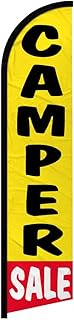 Camper Sale Windless Banner - Perfect for Dealerships, Car Lots, Used Cars, Rental Services, RV Lots