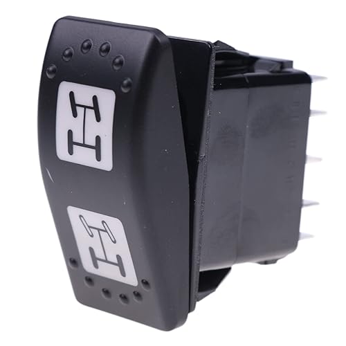 JEENDA 710001737 Interruptor de tracción en las cuatro ruedas 4X4 compatible con CAN AM 800 1000 Maverick MAX 1000 1000R 2011-2017