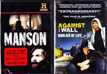 DVD The History Channel Manson , Against the Wall : Crime Drama 2 Pack Book