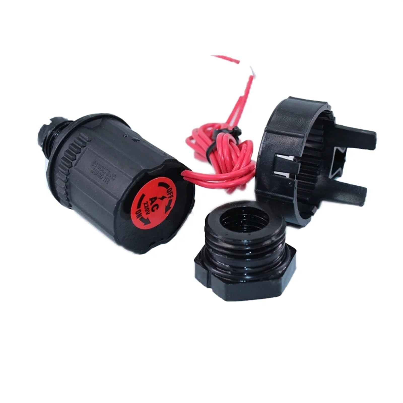 Válvula solenoide de riego for jardín, Normalmente Cerrada, de 1-1/2" y 2", de Nailon, 220 V, 12 V y 24 V, for riego de Jardines agrícolas y paisajísticos.(36893,24VAC)