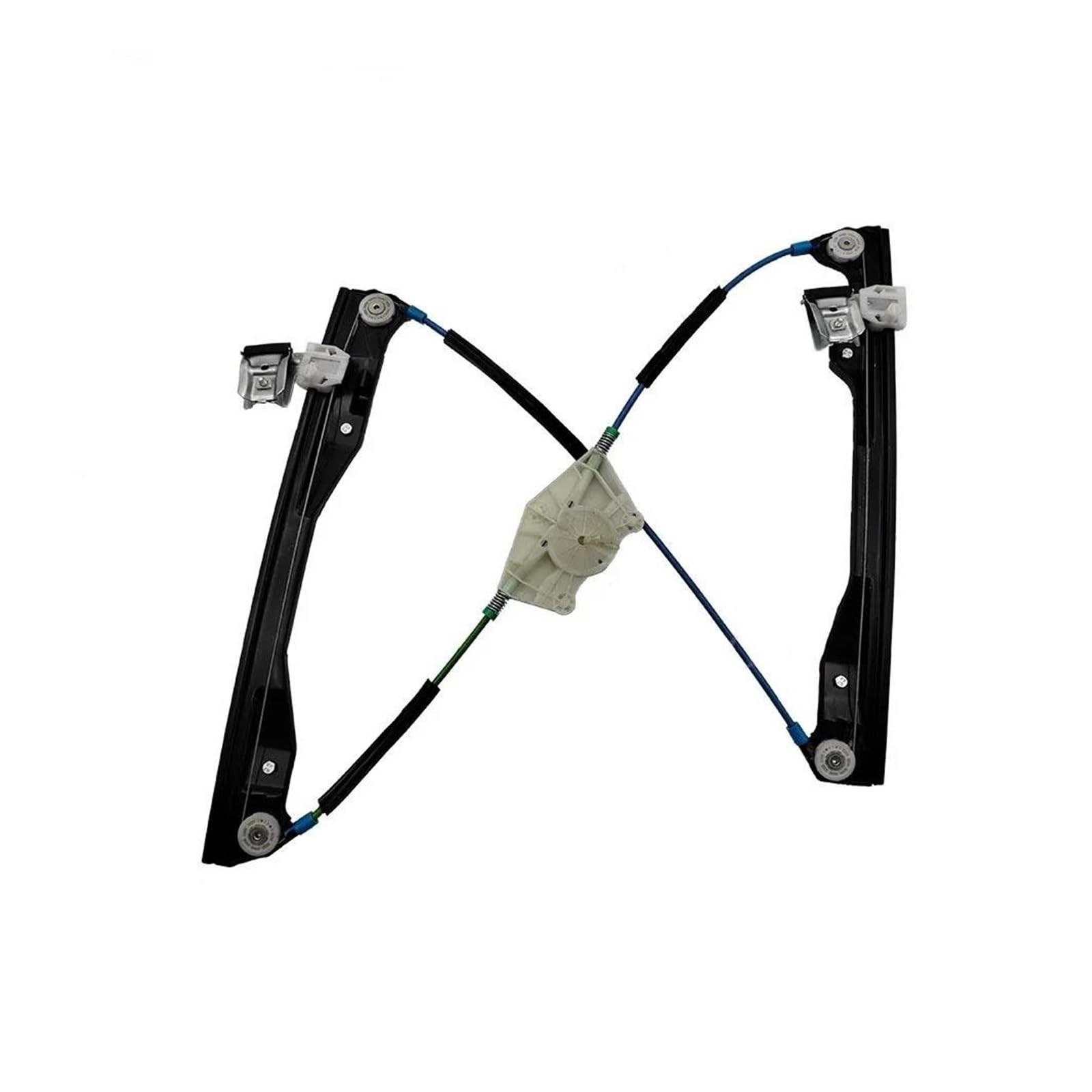 Aptfkec Car Window Levers for Skoda for Fabia 1999 2000 2007 2005 2006 2004 2001 2002 2003 Left Front Door Electric Window Regulator Kit 6Y1837461 Glass Regulator