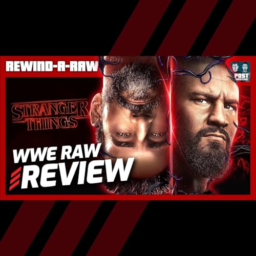 Raw is Stranger Things: WWE Raw 1/5/26 Review | RAR Podcast Por  arte de portada