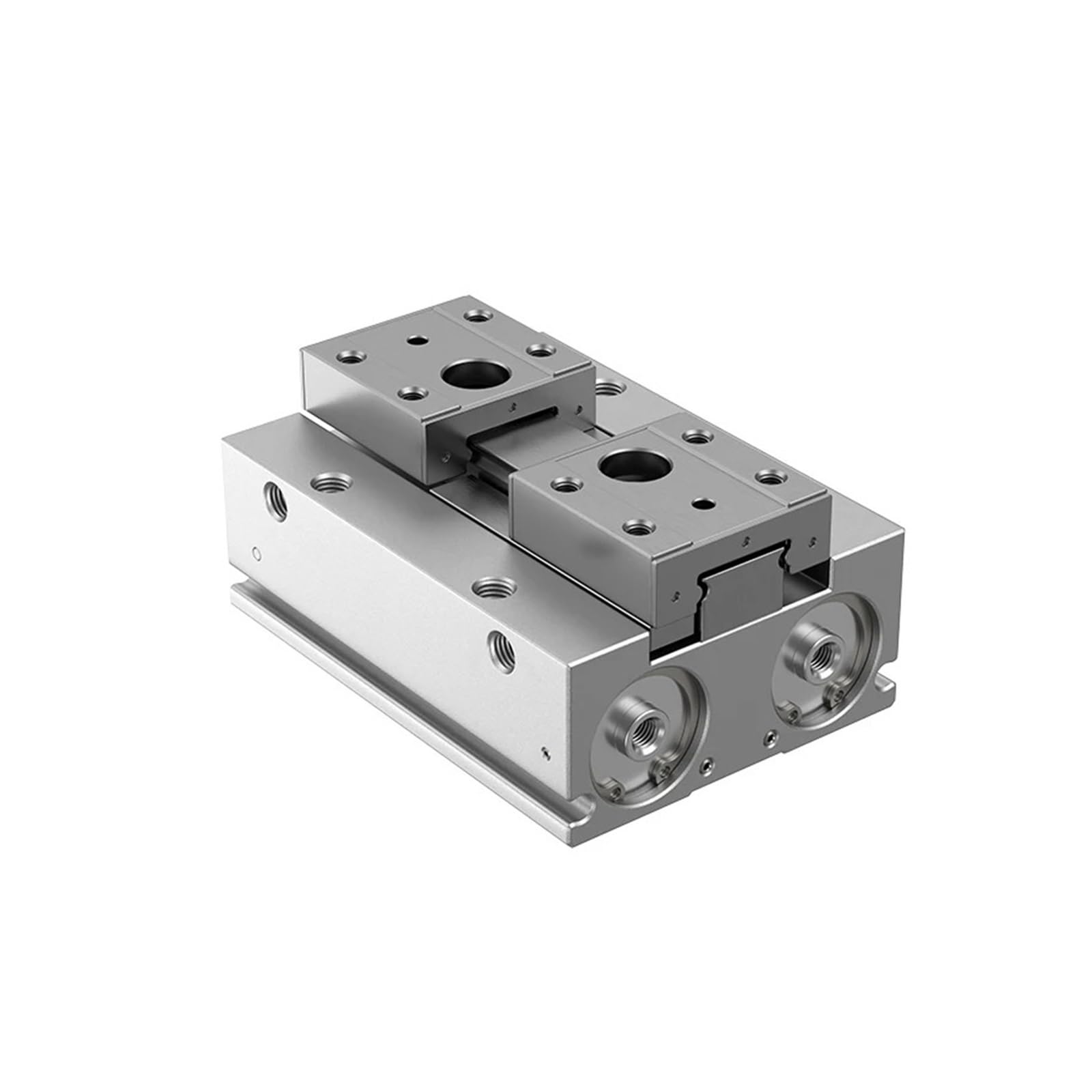 MHF2-12D2 pince pneumatique électrique parallèle et mini cylindre linéaire de préhension