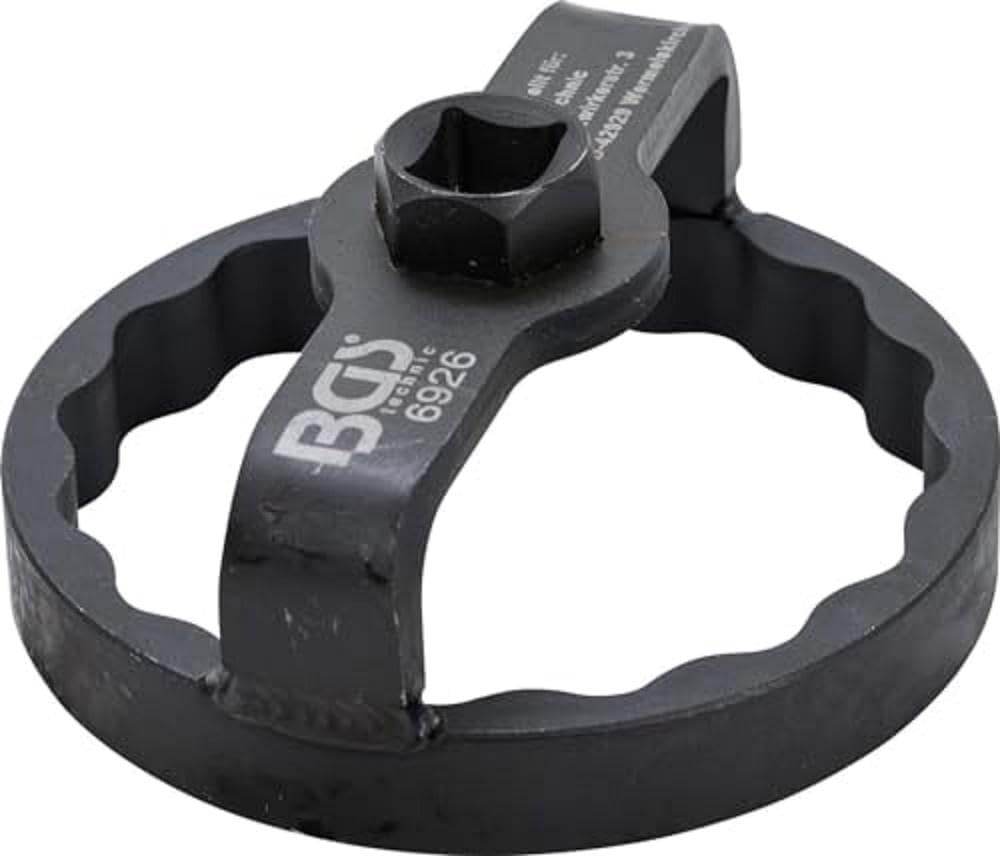 BGS 6926 | Cazoleta para filtros de aceite | 16 caras | Ø 86 mm | para Volvo
