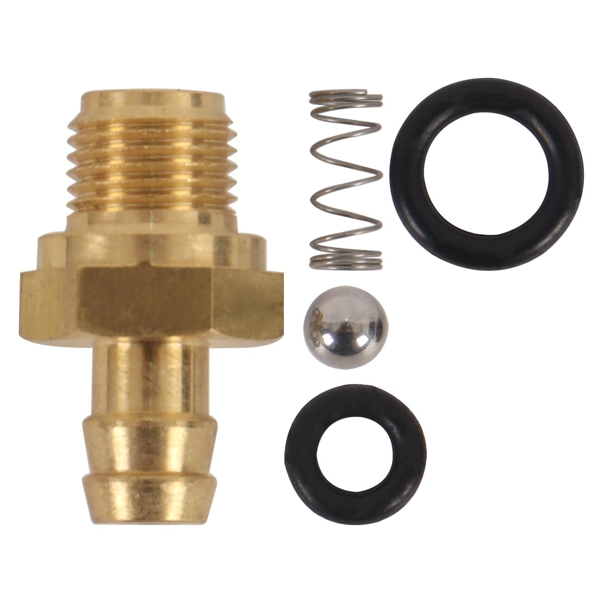 Gutol Pressure Washer Soap Injector Kit for 190593GS 190635GS 203640GS for High Pressure Washer Pumps